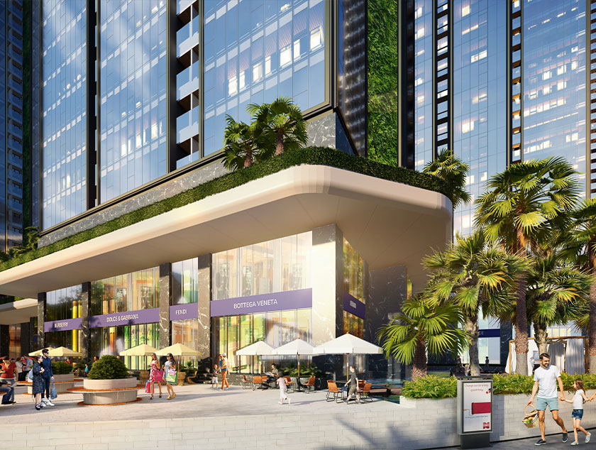 Mô hình căn hộ thông minh The Privé - Mẫu 2