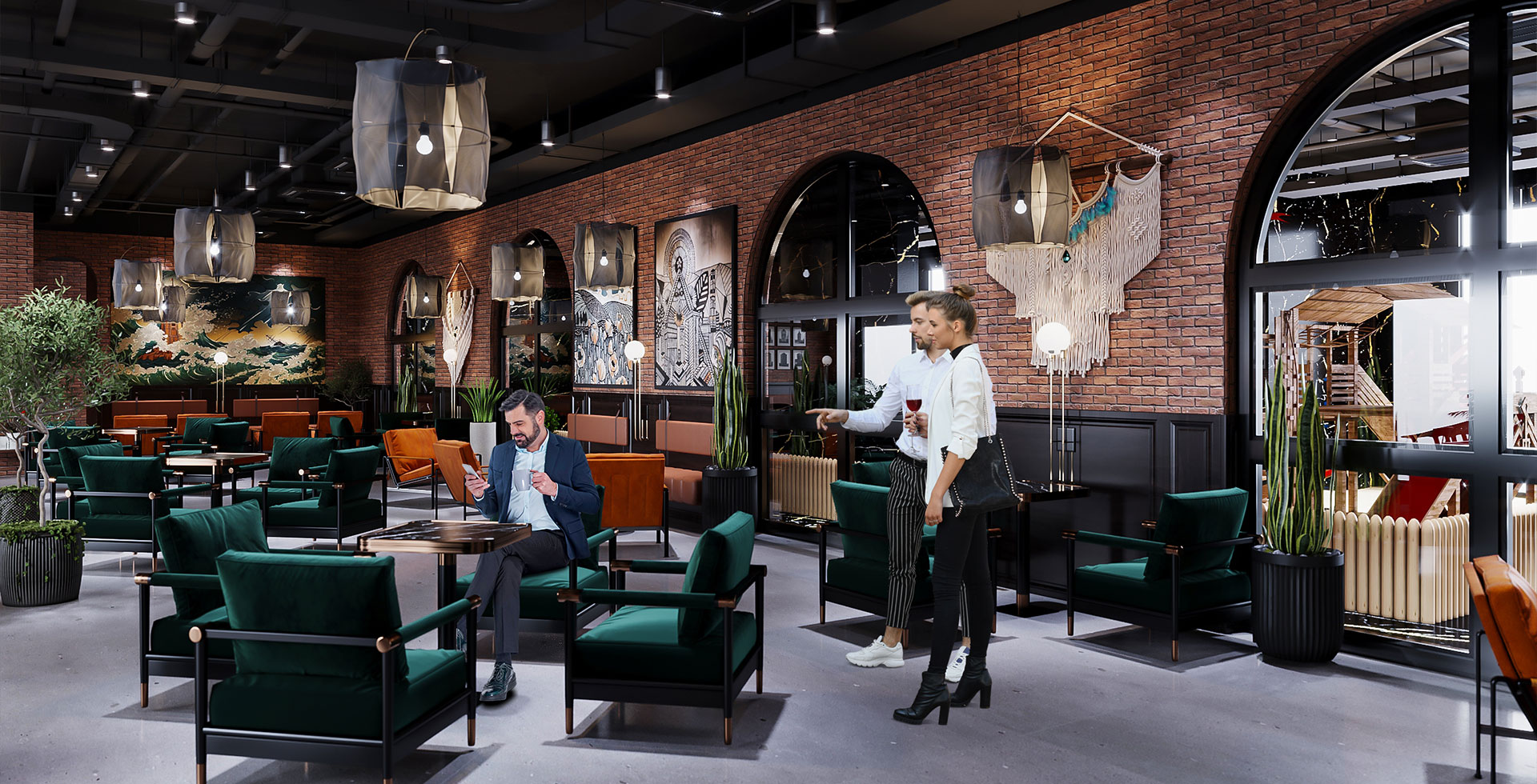 S'Plus Coffee - Tiện ích cà phê tại The Privé