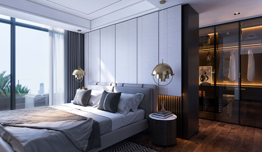 Nội thất cao cấp The Privé - Mẫu 1
