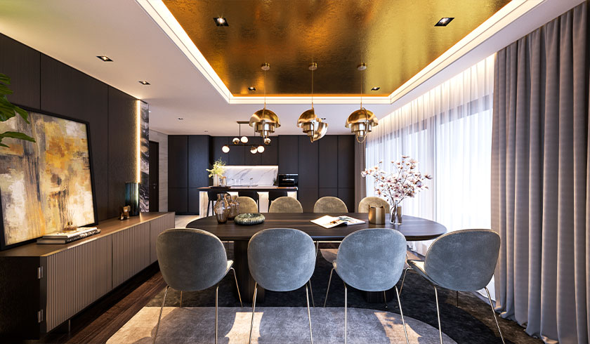 Nội thất cao cấp The Privé - Mẫu 2