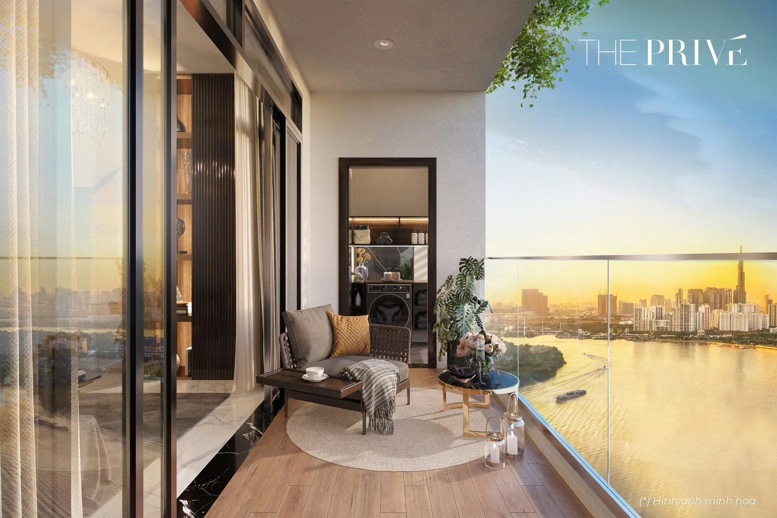 Nội thất cao cấp The Privé - Mẫu 4