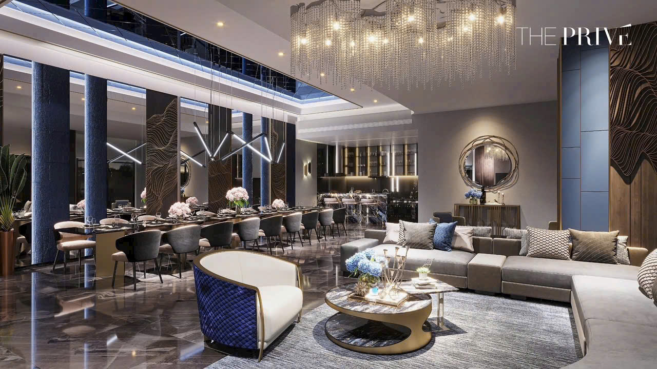 Nội thất cao cấp The Privé - Mẫu 5