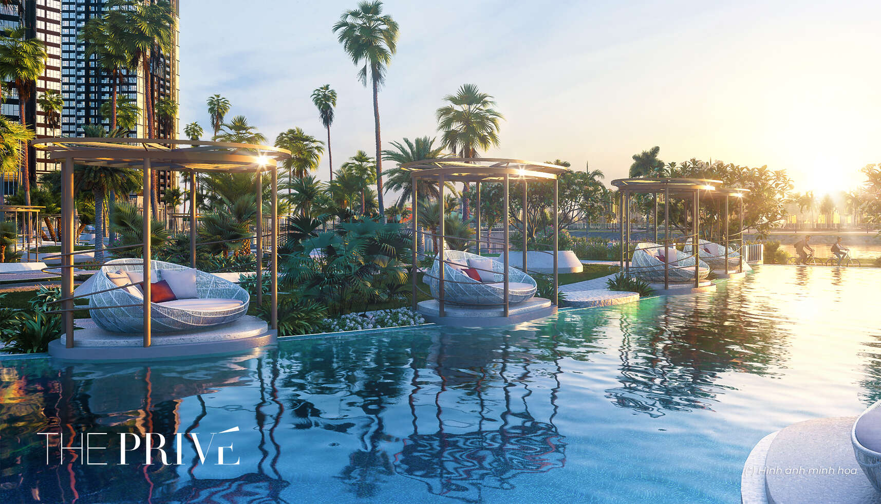 Nội thất cao cấp The Privé - Mẫu 6
