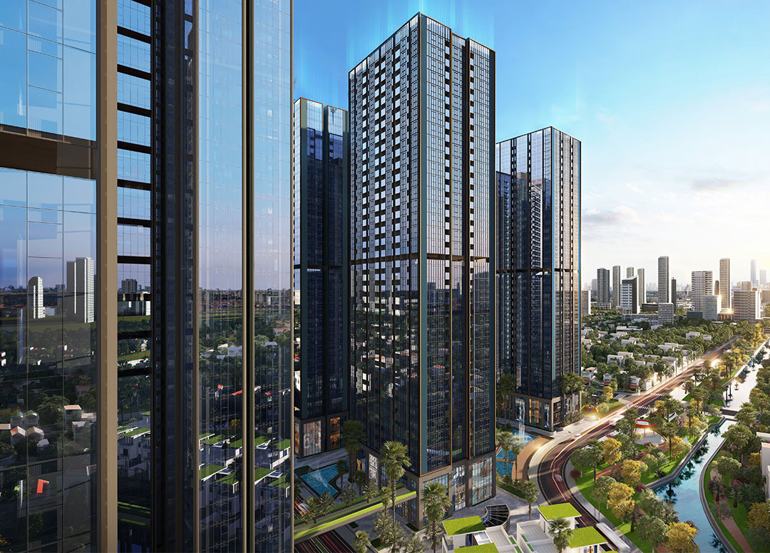 Phong cách sống thông minh thời thượng tại The Privé
