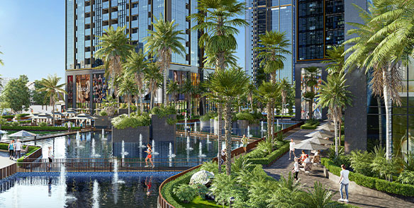 Tổ hợp tiện ích The Privé